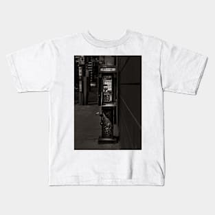 Phone Booth No 7 Kids T-Shirt